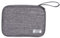 FAVORTALK Cable Organisers Waterproof Electronics Accessories Organizer Bag Portable Cable Pouch Zipper Closure Fit for Power Bank Phone Charger Cables Adapter Hard Disk & More - Gray 2 B21617