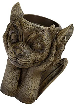 Milisten Teufel Blumentopf Ornament einmachgläser Pflanze Ornamente Harz Dekorationen Kunsthandwerk