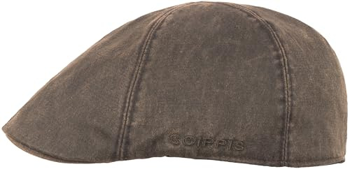 SCIPPIS Belfast Cap – wasserdichte Schiebermütze für Damen & Herren | Leichte & elastische Flatcap mit hohem Eleganter Look für Alltag & Freizeit
