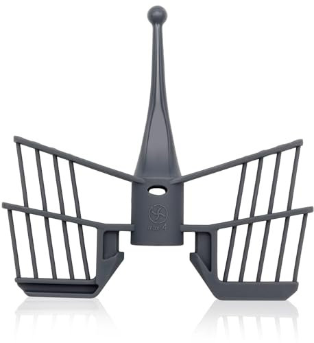 Fouet Papillon Compatible avec Vorwerk Thermomix TM5 TM6 TM31, Mélangeurs de Remplacement Pièces de Rechange, Fouet Accessoire pour Robot Cuisine