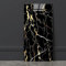 Grace Baltic - Paneles de pared 3D para decoración de pared interior adhesivos, finos y elásticos, de PVC 1,08 m²/6 unidades (Oro Negro)