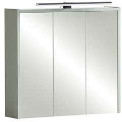 Schildmeyer Piazza Palermo Spiegelschrank 157495, Pistazie, 65 x 16 x 62,7 cm