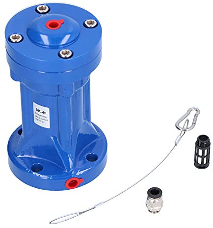 Marteau à Percussion Pneumatique SK-40, Dispositif de Chute de Poudre en Alliage d'aluminium à Haute Résistance, Marteau Vibrant à Air Réglable pour une Utilisation Industrielle