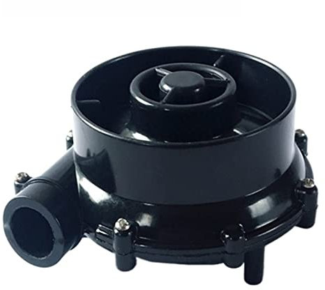 Motor de aire centrífugo, ventilador de piso, Soplador de alta velocidad, extractor de humos, ventilador sin escobillas, soplador silencioso for espacios grandes para el hogar, talleres, fábricas, gar