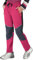 ANGEL CITIZ Softshell-Wanderhose für Mädchen, mit Fleece gefüttert, Skifahren, Schneehose, Kinder, wasserdicht, Outdoorhose, Snowboardhose, Rosa, 12 Jahre