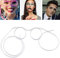 Paille à lunettes amusante, réutilisable et flexible, accessoire fantaisie pour cadre de lunettes, accessoires pour anniversaires, fêtes prénuptiales, fournitures de fête, cadeaux, idées de jeu