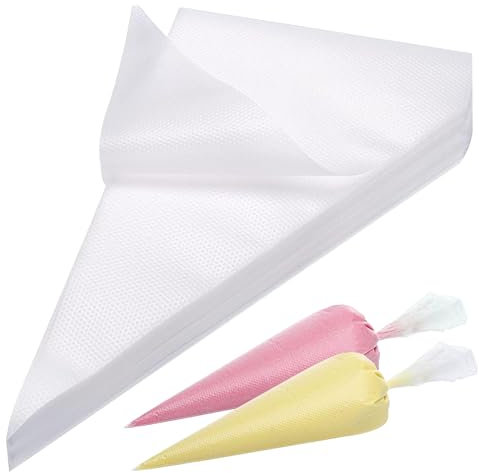 Spritzbeutel, 100 Einweg-Spritzbeutel, perfekt für Kuchen und Kekse(30×20cm)