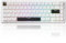 ATTACK SHARK X65 HE Magnet-Schalter Rapid-Trigger Tastatur, 65% kabelgebundene Gaming-Tastatur mit 8000 Hz Abtastrate, 0,01mm RT-Präzision, PBT-Tasten, QMK-Treiber, RGB (Weiß)