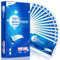 Blanqueador Dental Tiras Blanqueadoras Dientes - 28 tiras blanqueadoras de dientes teeth whitening strips 14 Sesiones blanqueadores dentales blanqueador dental Seguro para Esmalte Refresca Respiración
