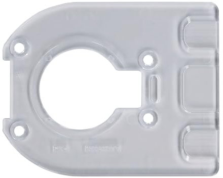 Bosch 1x PRO Grundplatte für Oberfräser (Breite 93 mm, Professional Zubehör Akku-Fräse)