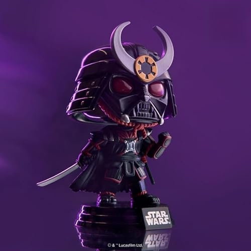 Funko POP! Star Wars Darth Vader Samurai Edition, Exklusive Vinyl-Wackelkopf-Figur #775, 12,7 cm