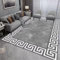 RUGMRZ Teppich Für Esszimmer 200X250Cm Kurzflor 10 Grau Waschbar Landhaus Deko Wohnzimmer Modernes Und Minimalistisches Sofa Schlafzimmer