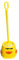 ULTECHNOVO Cute Duck Toilet Brush Set with Long Handle Fun Bathroom Decor for Soft Bristles for Gentle Cleaning Ergonomic Design for Easy Toilet Maintenance