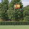 Mástil y bandera de España aluminio 5,55 m, Xichuzi Mastil Bandera Exterior, Asta De Bandera