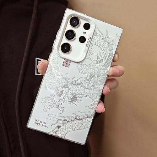 PAIXIKYZ Compatible avec OnePlus Nord CE4 Lite 5G Coque de Téléphone PC Motif -Dragon