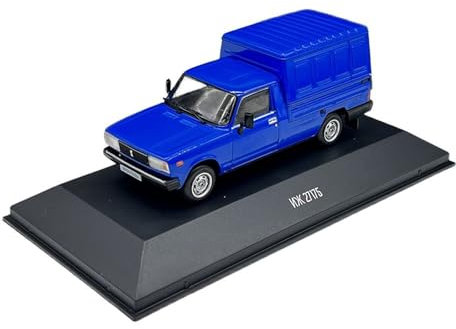 YRXIAO Metall-Automodelle bausatz Maßstab 1 43 für Lada 27175 Pickup, Legierung, statisches Sammlerautomodell, Spielzeugauto aus Metalldruckguss Für Wohndekorationen