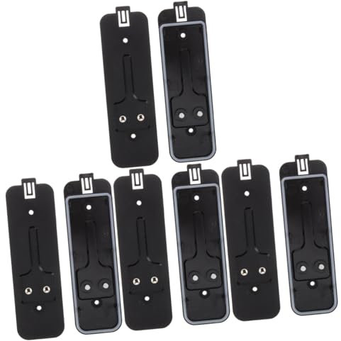HOMSFOU 8 Sets Doorbell Backplate Compatible with Blink Video Doorbell Theft Mount with Installation Accessories for Enhanced Security and Functionality