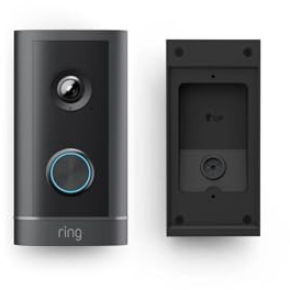 Ring Wired Video Doorbell Elite (Ultimo modello) | Videocitofono con videocamera | Retinal 4K, zoom avanzato 10x | Power-over-Ethernet | Prova gratuita di 30 giorni del piano di abbonamento Ring