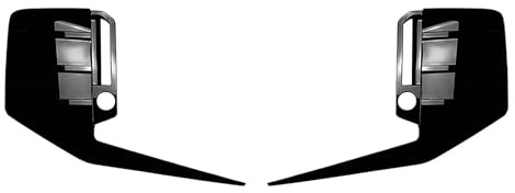 Für 2er M2 G87 2023–2025 Heckspoiler Für Seitliche Lüftungsschlitze(Glossy Black)