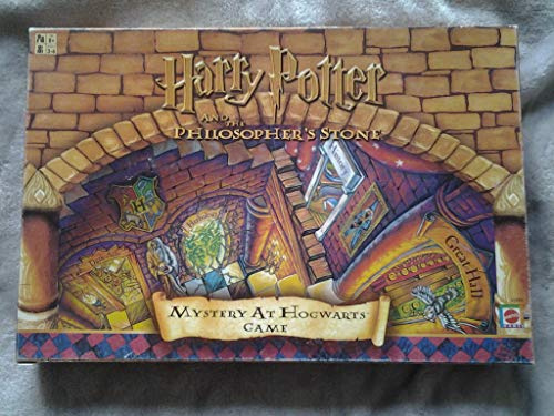 Harry Potter and the Philosopher's Stone - Mystery at Hogwarts Board Game