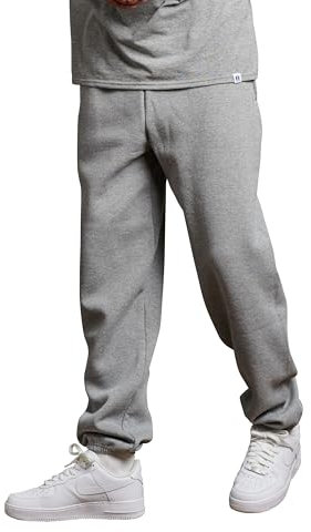 Russell Athletic Herren Dri Power Fleece Elastic Bottom Sweatpants, Relaxed Fit, Moisture Wicking, with Or Without Pockets Trainingshose, Oxford mit Taschen, 4X-Groß
