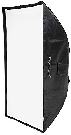 Fotodiox Pro Softbox, 32x48 (32x48 in) with Speedring, for Novatron M Series Monolight M150, M300, M500, Bare Tube Head 2107FC Strobe Flash Light, Soft Box, Speed Ring