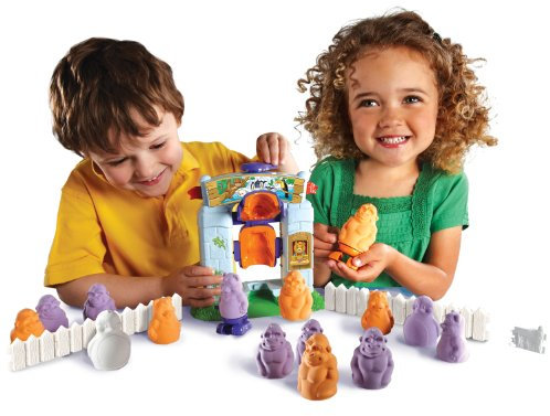 Moon Dough Magic Zoo Spielset