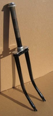 Classic Cycle Doppelrohr-Gabel