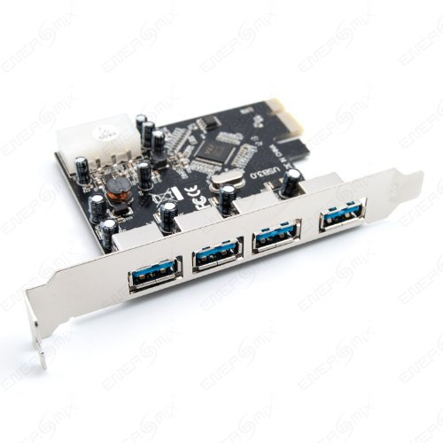 USB 3.0 Karte 4 Port für PC - PCI-E Super Speed PCI Express 3.0 Schnittstellenkarte