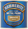 Hammerite Smooth GOLD 250ml brush on paint