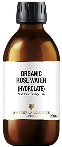 Amphora Aromatics Organic Rose Water (Hydrolate) 250ml