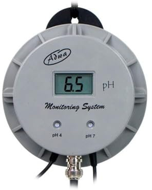 pH permanent Messgerät 12V Adwa (ECO209)