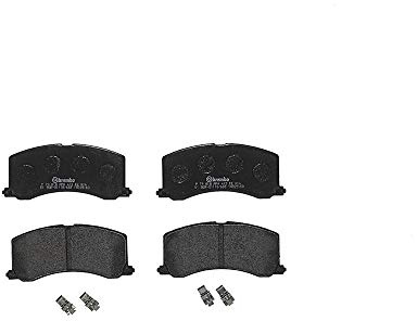 Brembo P 79 010 Bremsbelagsatz, Scheibenbremse - (4-teilig)