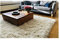 Premium Shaggy Flokati Griechische Teppiche Elfenbein Farbe, von Rugs & Stuff - 70 x 120cm - 2000gsm - Viele Verschiedenen Größen, Wolle, Elfenbeinfarben