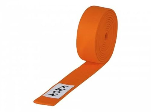 Kampfsport Gürtel von Kwon v. Farben und Längen (orange, 320)