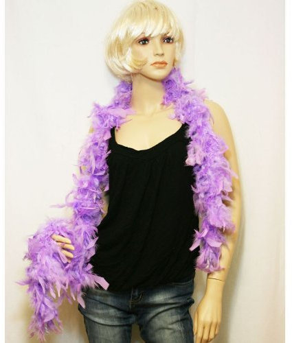 Annastore Federboa L 180 cm, lila