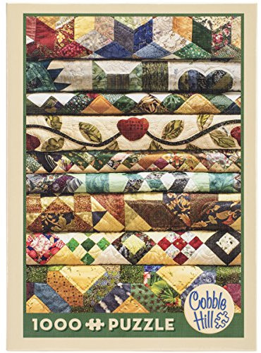 Cobble Hill 51726 Puzzlespiel – Grandma's Quilts