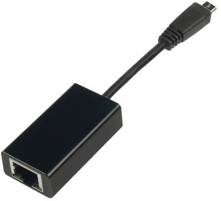Lindy - Adaptador de USB 2.0 a Ethernet (con Interfaz USB Micro-B)