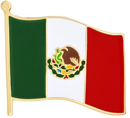 Bandera de México Pin de Solapa