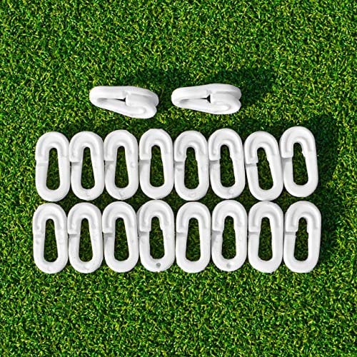 FORZA Football Goal Net Clips - [Bulk Buy] | 7x Pack Sizes | Hard-Wearing Plastic & 100% Weatherproof | Compatible With All Goals | Easy To Secure | Football Net Accessories (Pack of 14)