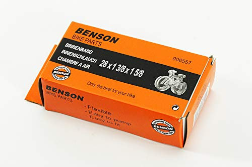 1x Fahrradschlauch 28 Zoll Schlauch Ersatzschlauch mit Dunlopventil