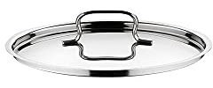 Lagostina Coperchio cm14 sfiziosa, Acciaio Inossidabile, Argento, 14 cm