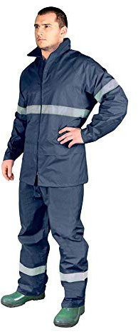 Reis kpl-Rainer_Gl - Juego de protección para lluvia, color azul oscuro, talla L