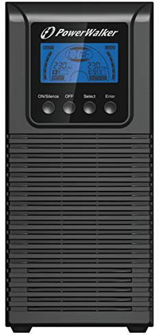 POWERWALKER VFI 1000 TGS 1000VA / 900W Online USV Tower Doppelwandler SNMP Slot HID OHNE AKKUS