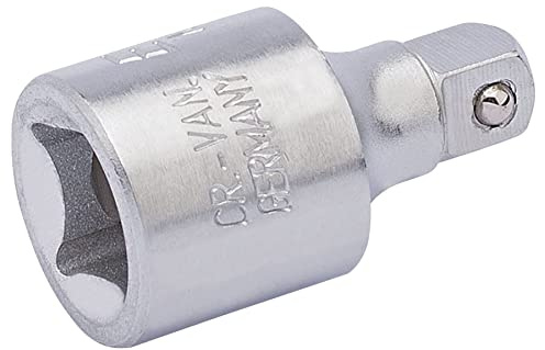 Draper 252 Elora Socket Converter, 3/8 Female x 1/4 Male