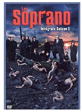 Les Soprano : L'Intégrale Saison 5 - Coffret 4 DVD [FR Import]