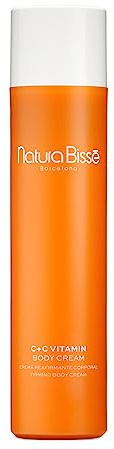 Natura Bissé C+C Vitamin Body Cream | Feuchtigkeitsspendende und straffende Körpercreme mit Hagebutte | 250 ml