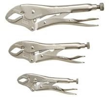 IRWIN Tools Vise-Grip Locking Pliers Set, Original, 2-Piece in Tray (4935580)