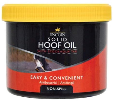 Lincoln Solid Hoof Oil 400g