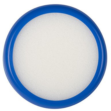 Q-Connect Schwamm Dämpferzur Briefmarkenbefeuchtung, blau, 1 Stück